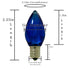 Blue LED Light Bulbs