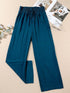 Everyday Teal Wide Leg Pants