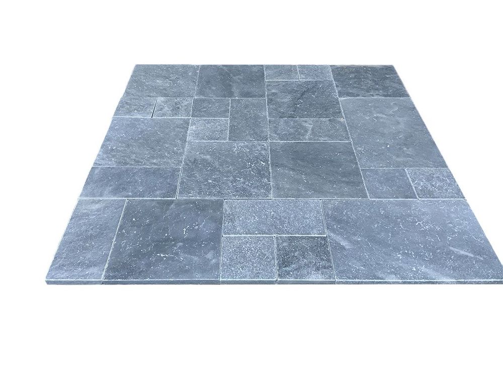 Bluestone Versailles Pattern Marble Pavers 1 1/4