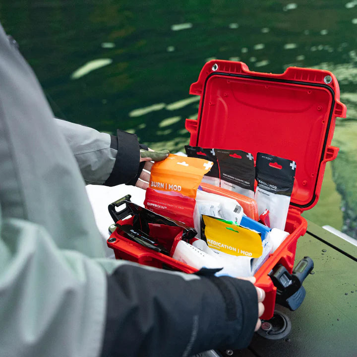 MyFAK Pro Waterproof Boat First Aid Kit