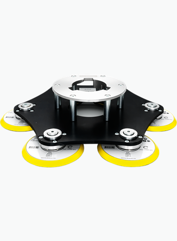 Bona Six-Plate Floor Sanding Buffer Multidisc