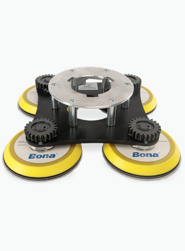 Bona FlexiSand Power Drive 220v Floor Buffer Combo
