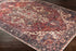 Alfombra lavable de pelo plano vintage Bondville