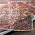 Alfombra lavable de pelo plano vintage Bondville