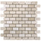 Botticino Cream Beige Marble Mosaic Floor and Wall Tile - Livfloors Collection
