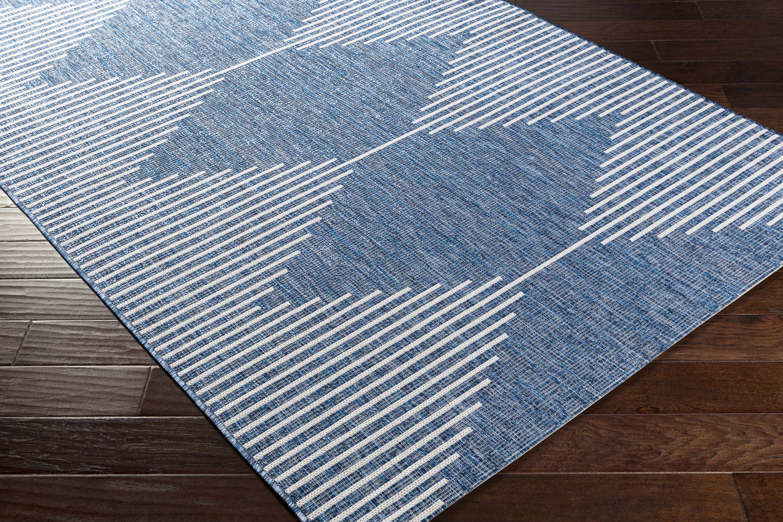 Alfombra de exterior Stephan Navy