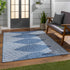 Alfombra de exterior Stephan Navy
