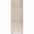 Alfombra lavable de pelo plano vintage Bozkurt