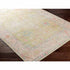 Alfombra lavable de pelo plano vintage Bozkurt