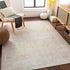 Alfombra lavable de pelo plano vintage Bozkurt