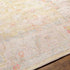 Alfombra lavable de pelo plano vintage Bozkurt