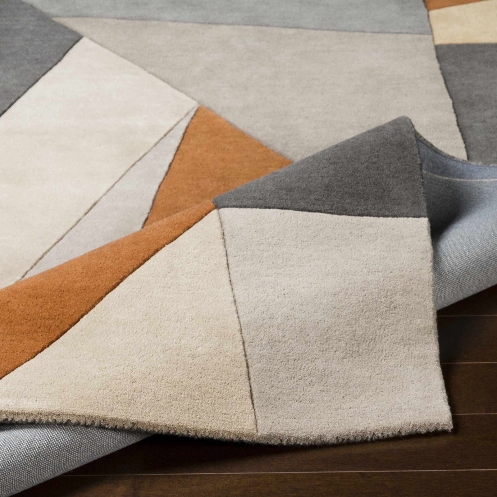 Bracknell Modern Wool Rug