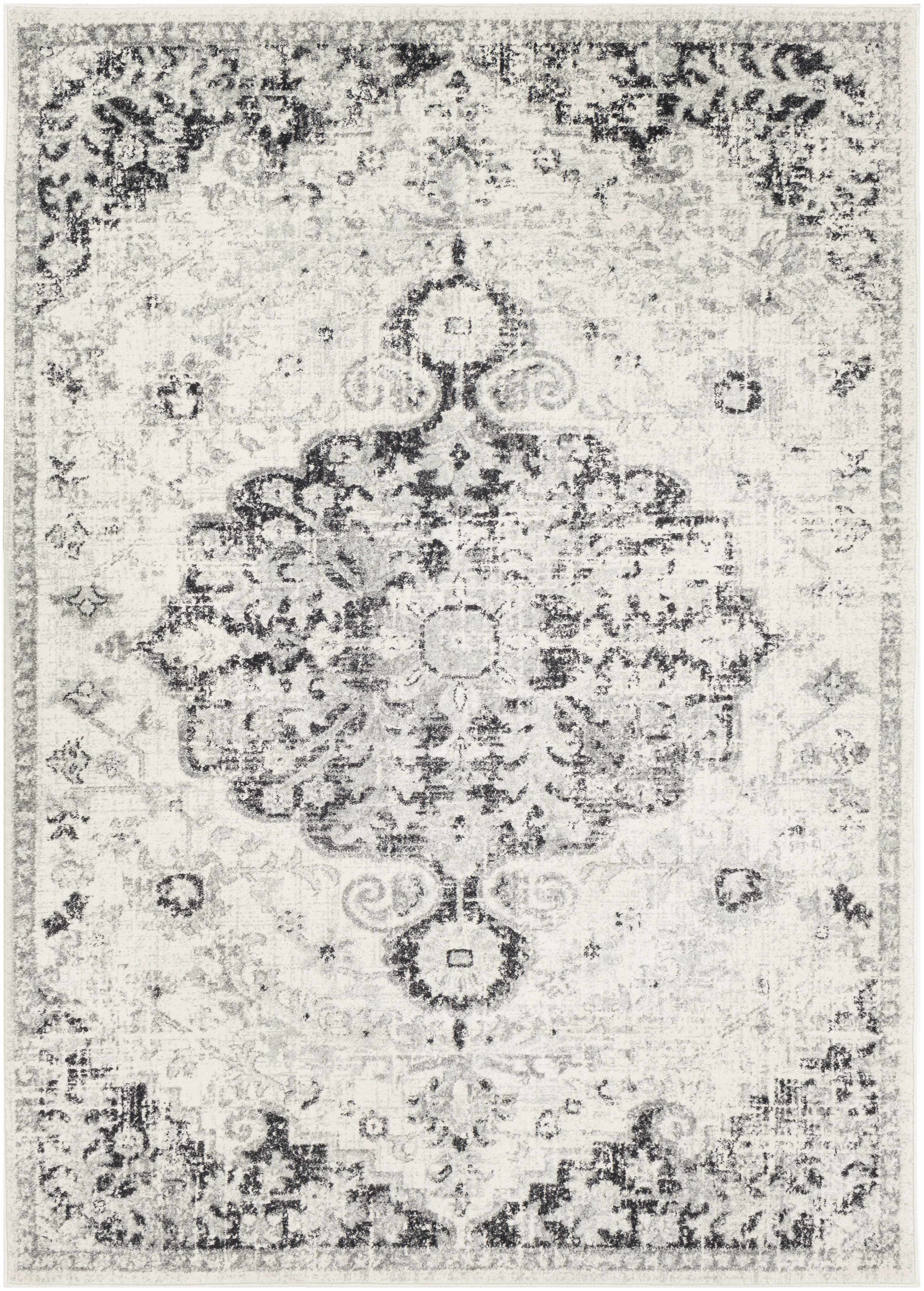 Alfombra gris Bodrum