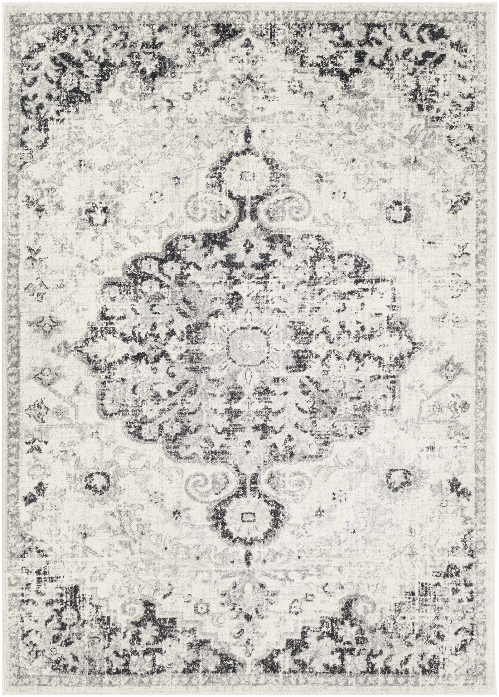 Alfombra gris Bodrum
