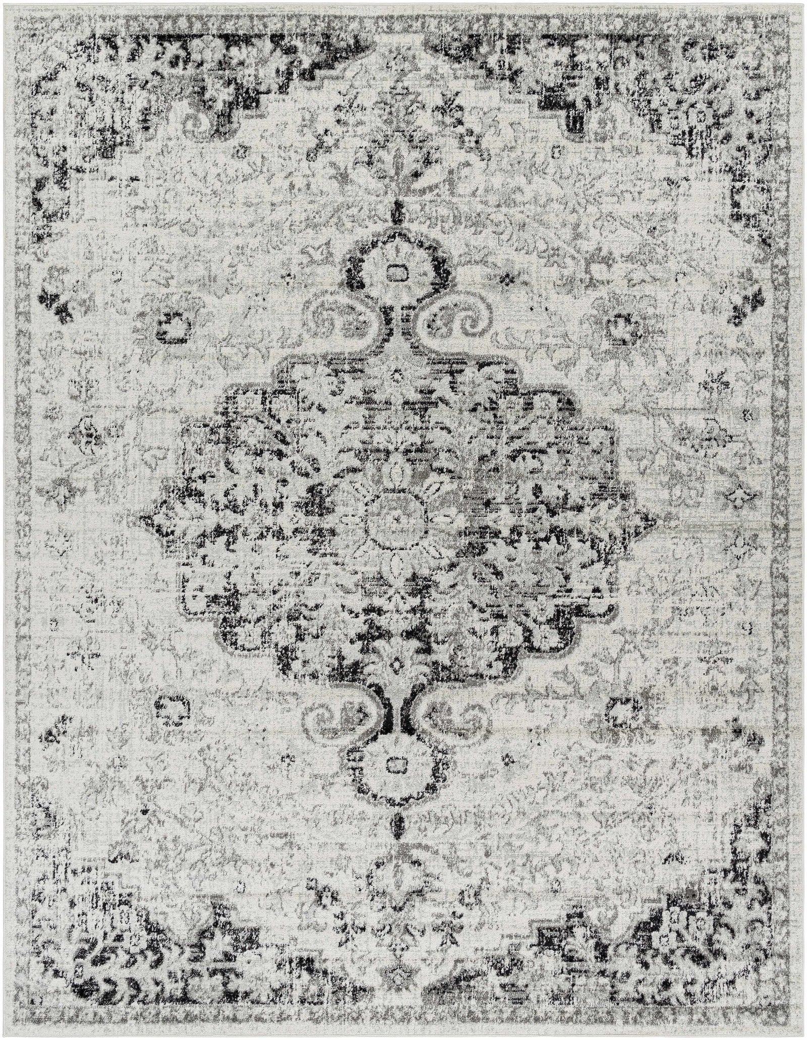 Alfombra gris Bodrum