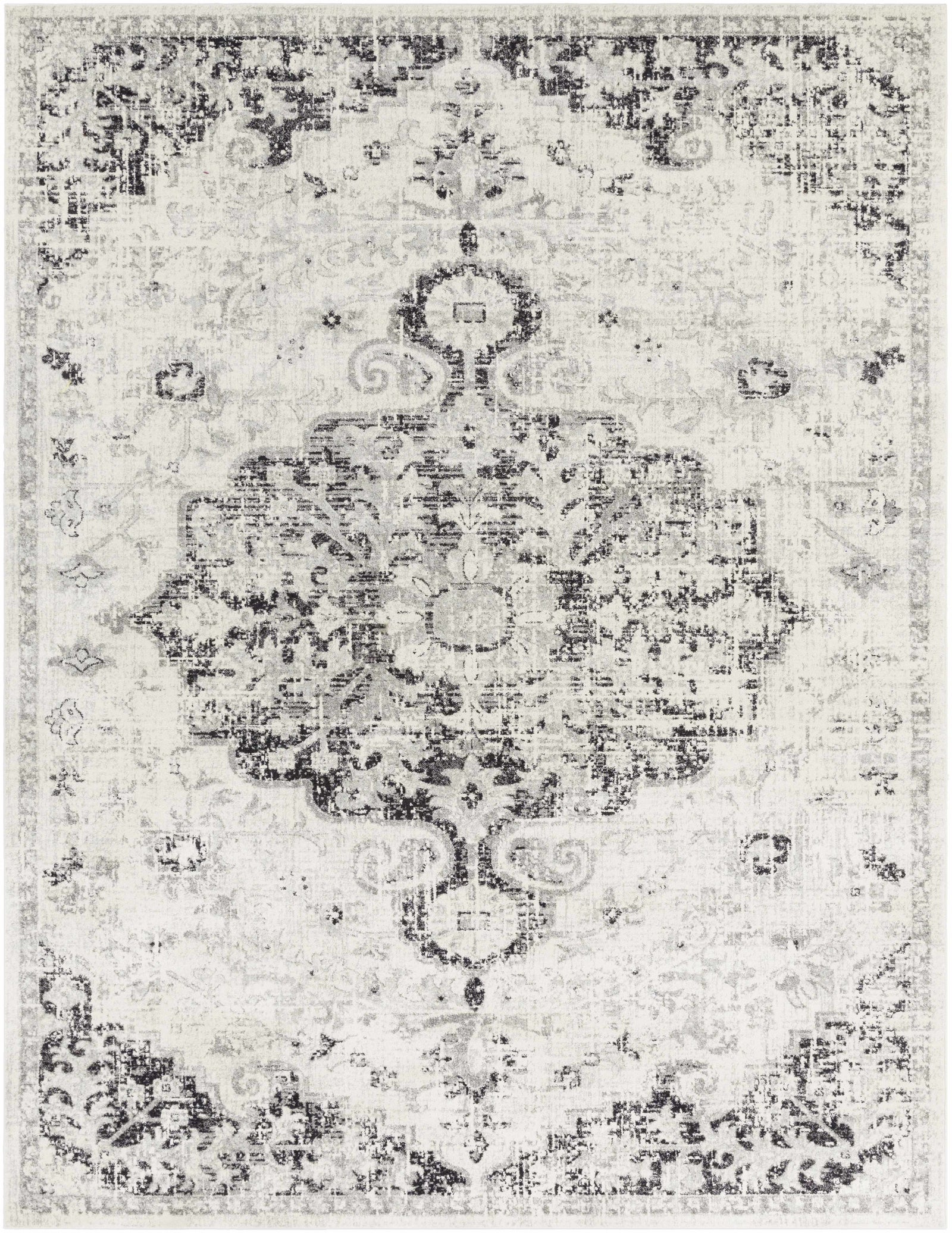 Alfombra gris Bodrum