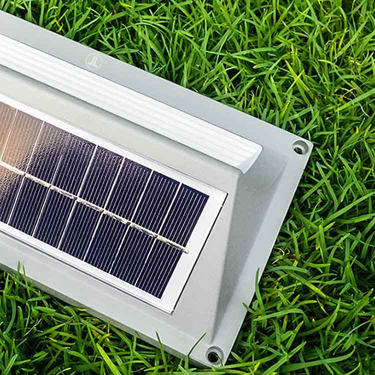 Lámpara solar para terraza o escalón Mesa-100® Pro-Line de Osram, de Alemania | Del anochecer al amanecer | Paquete de 2 