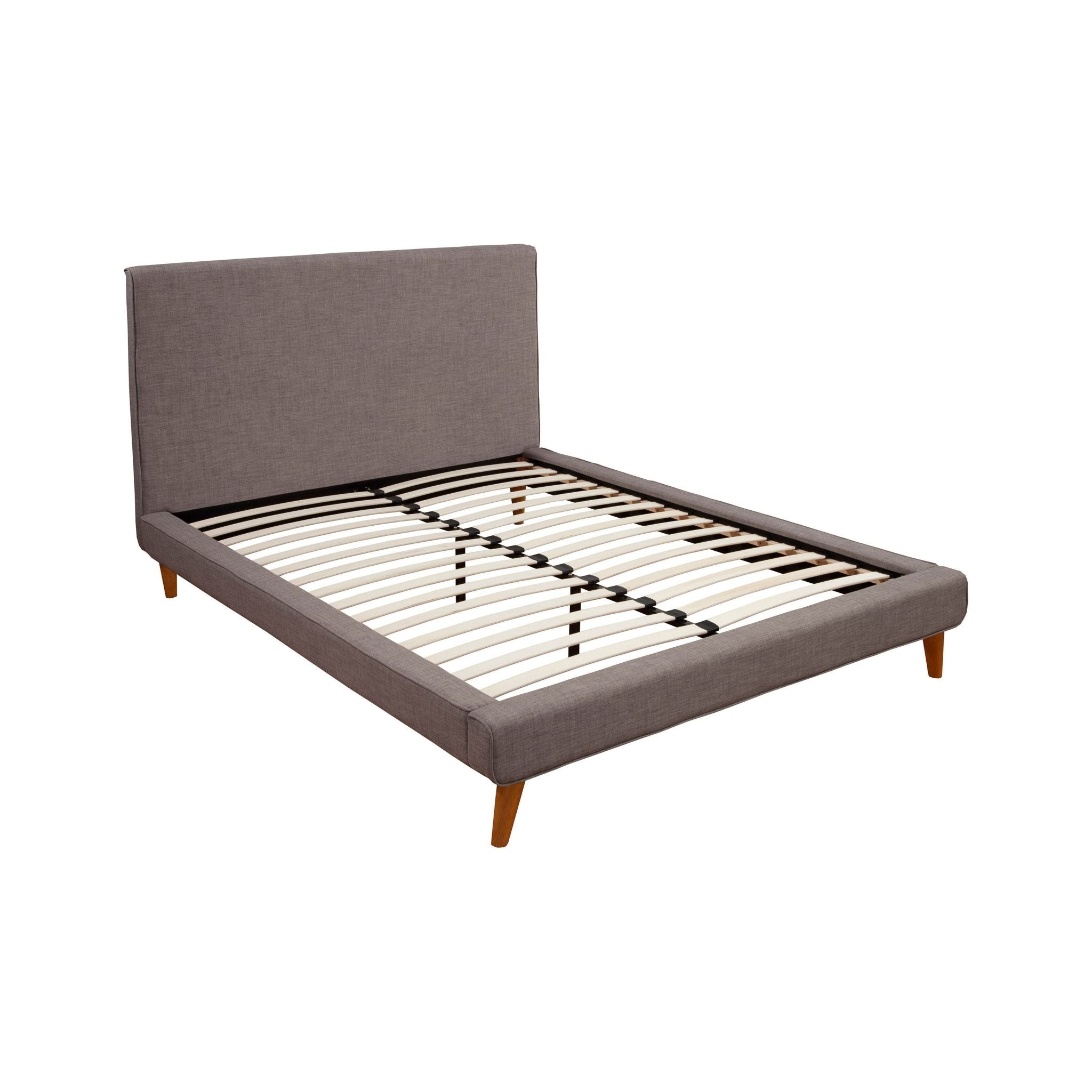 Cama Britney, gris oscuro