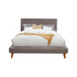 Cama Britney, gris oscuro