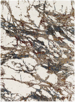 Alfombra de felpa de mármol beige de Bremen