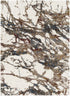 Alfombra de felpa de mármol beige de Bremen