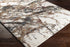 Alfombra de felpa de mármol beige de Bremen