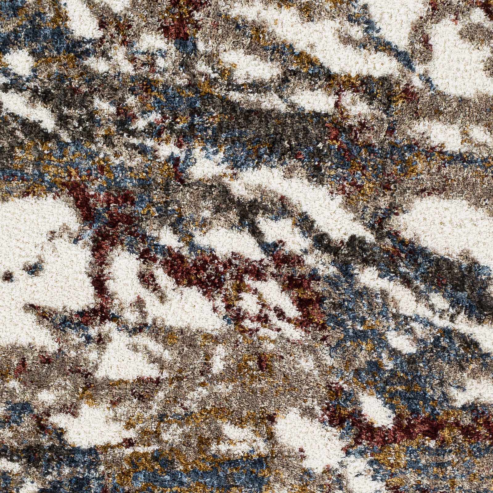 Alfombra de felpa de mármol beige de Bremen