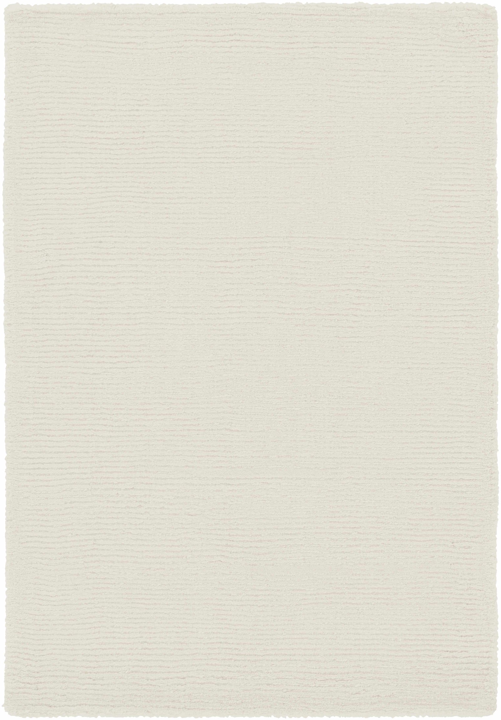 Brockton Solid Wool Light Beige Area Rug