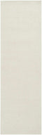 Brockton Solid Wool Light Beige Area Rug