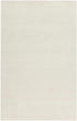 Brockton Solid Wool Light Beige Area Rug