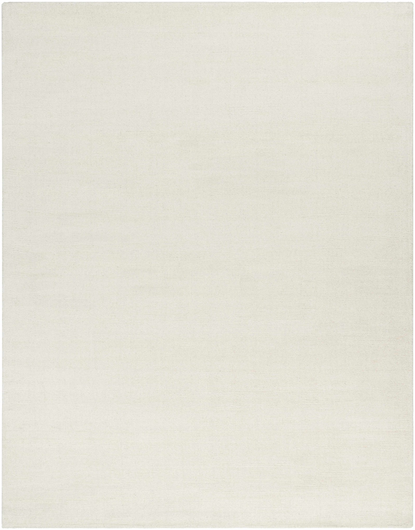 Brockton Solid Wool Light Beige Area Rug