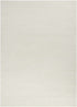 Brockton Solid Wool Light Beige Area Rug