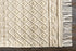 Alfombra de lana y algodón beige Brothers - Liquidación