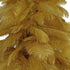 Brown Ostrich Feather Christmas Tree
