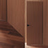White Oak (Black Felt) Willow Panel (8' height)