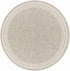Alfombra beige con borde Burradoo