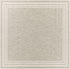 Alfombra beige con borde Burradoo