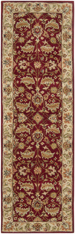 Brisbin Wool Area Rug