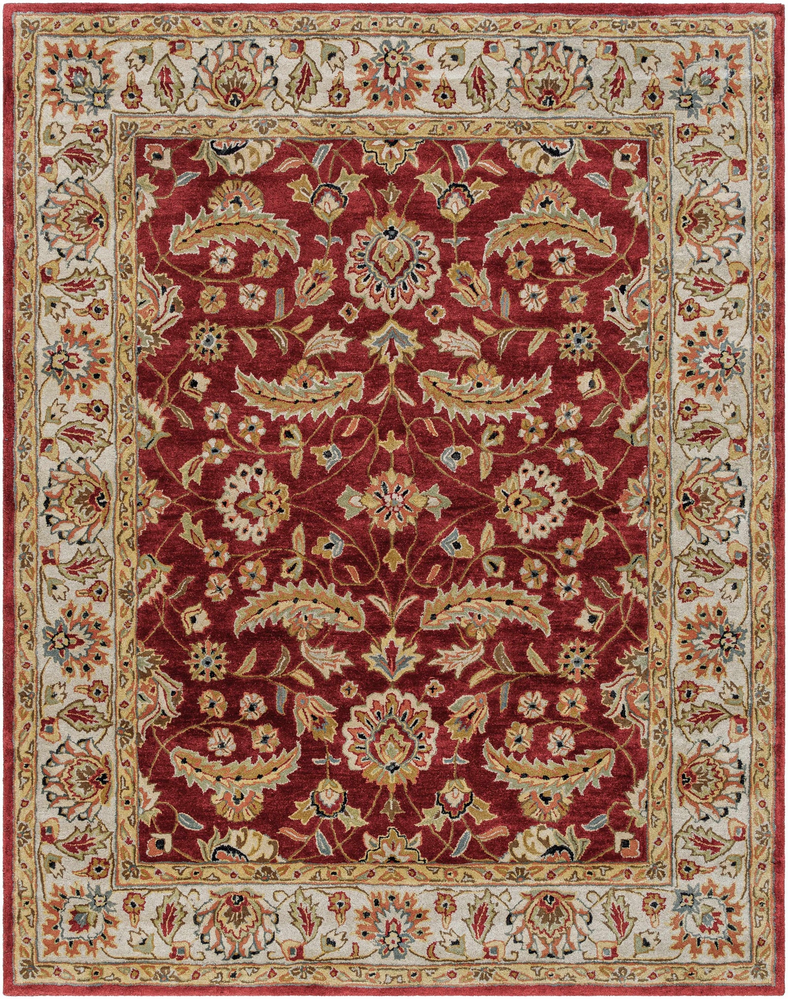 Brisbin Wool Area Rug