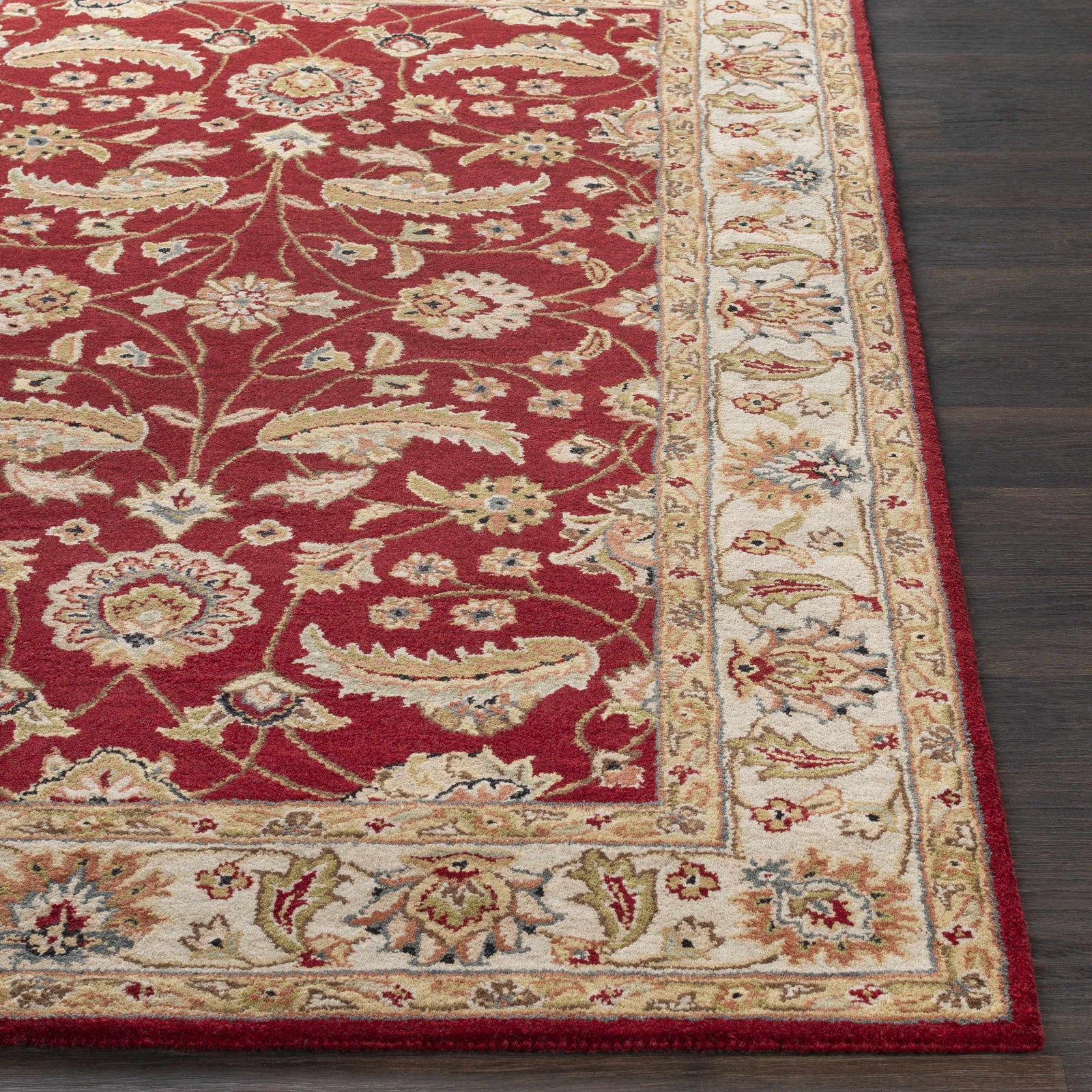 Brisbin Wool Area Rug