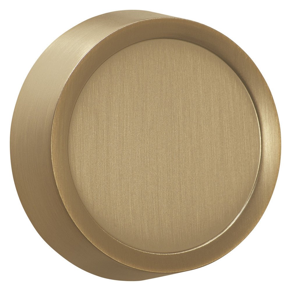 Perilla de regulación de intensidad de bronce fundido cepillado