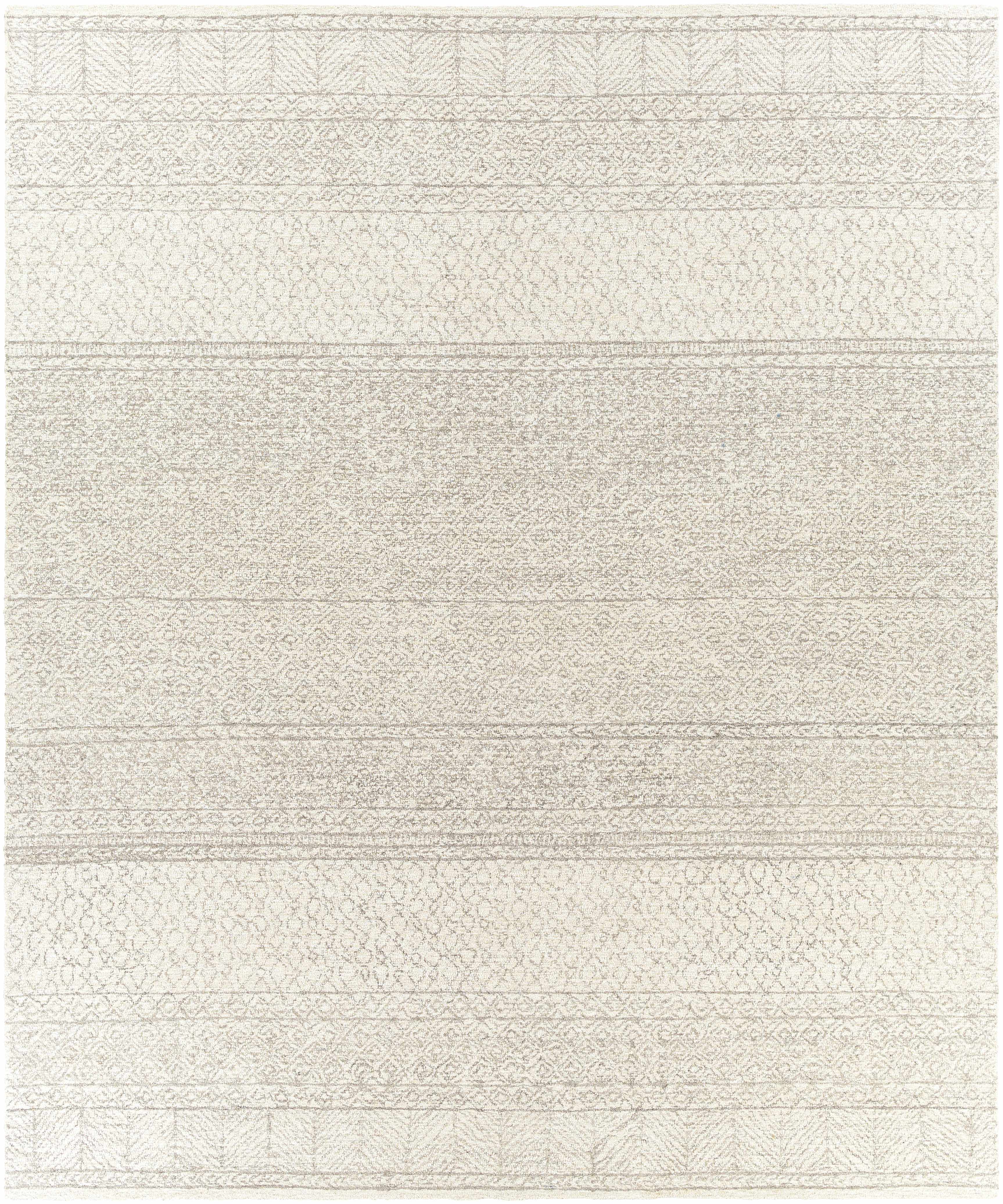 Basinger Tufted Maroc Wool Rug