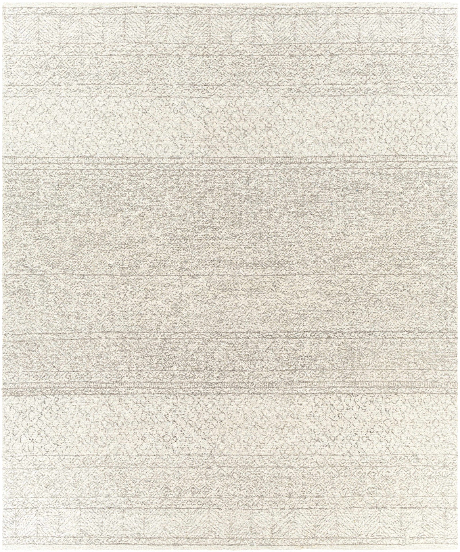 Basinger Tufted Maroc Wool Rug