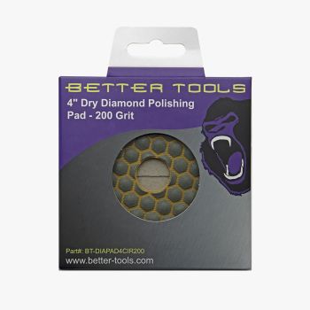 Dry Diamond Polishing Pad