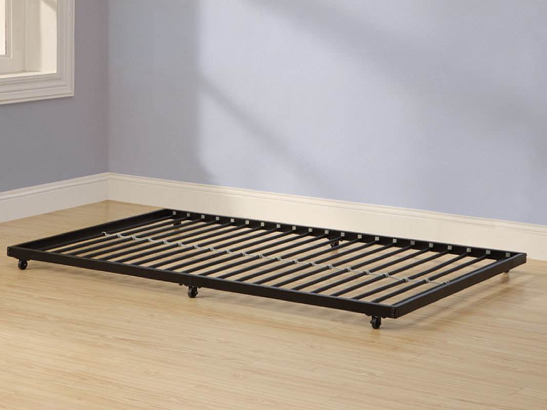 Roll Out Metal Trundle Bed