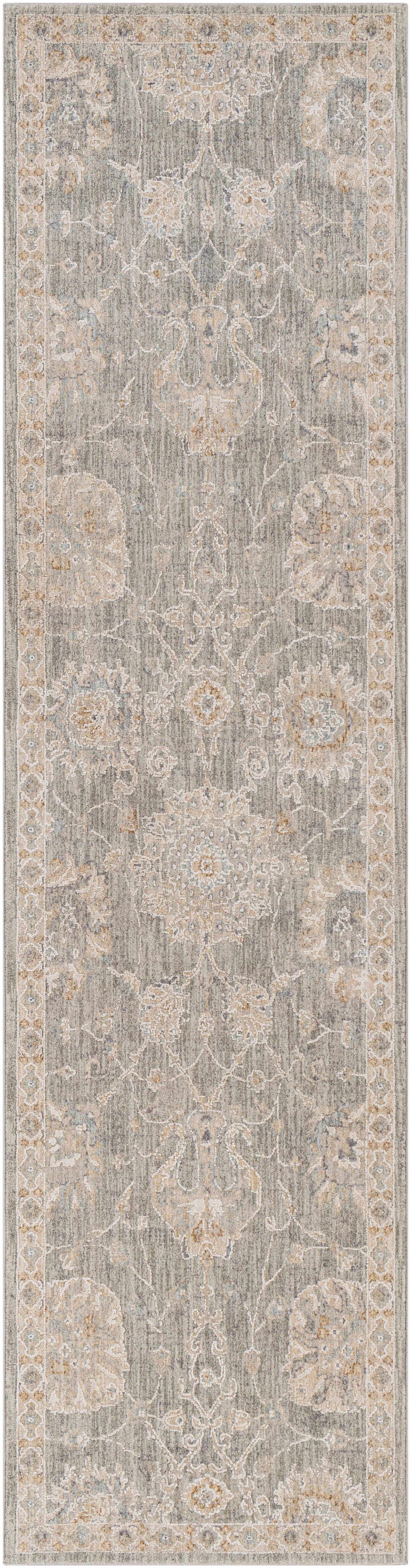 Alfombra persa gris Monterey - Liquidación