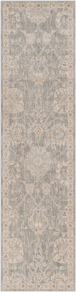 Alfombra persa gris Monterey - Liquidación