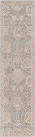 Alfombra persa gris Monterey - Liquidación