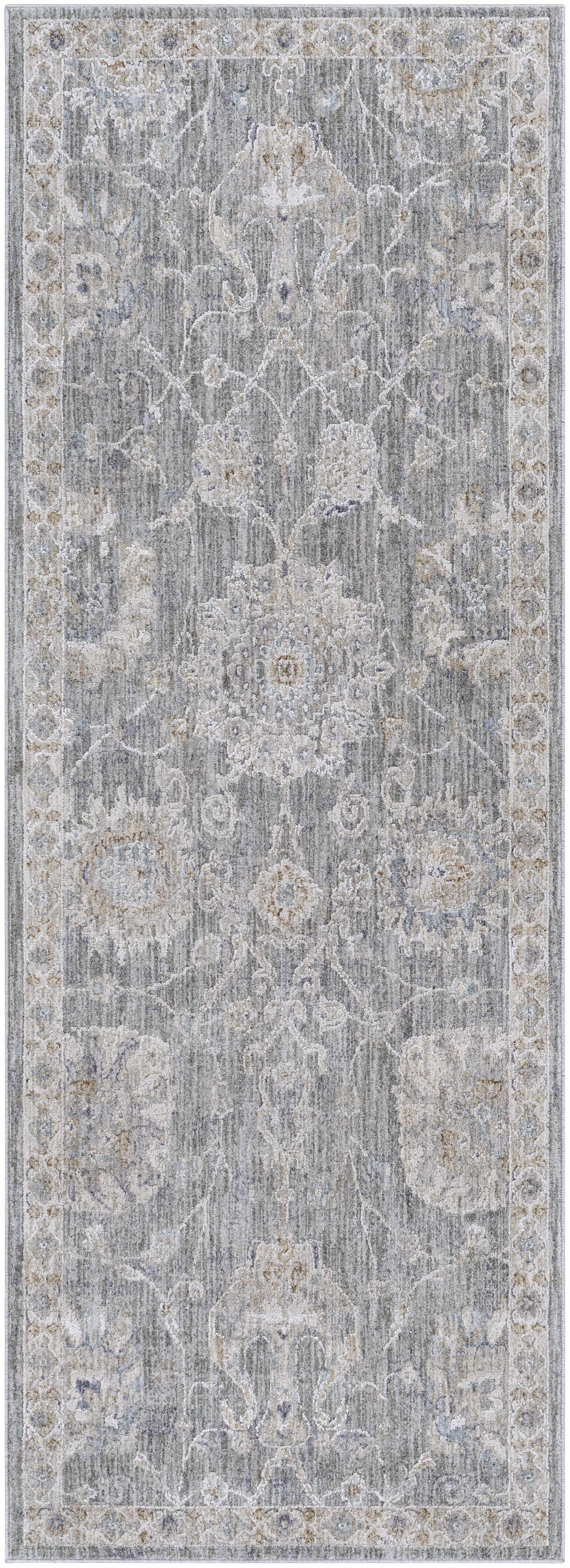 Alfombra persa gris Monterey - Liquidación