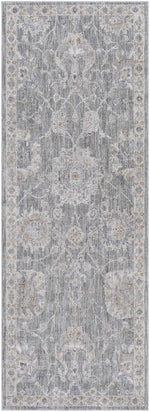 Alfombra persa gris Monterey - Liquidación